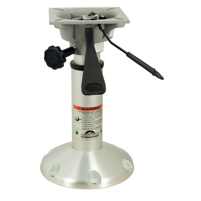 Springfield Marine Air-Powered Adjustable Pedestal - 14"-20", Model 1250100-L1