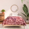 Deny Designs Emanuela Carratoni Natural Haze Comforter and Sham Set Pink/Red - 3 of 4