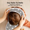KeaBabies 8-Pack Hallo Baby Drool Bibs , Baby Bibs for Boys, Girls, Pull-on Bibs for Baby Boy, Baby Girl, Baby Bib Unisex - 4 of 4