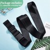 Toyzone World Black Extremity Mobilization Yoga Strap Black - 3 of 3