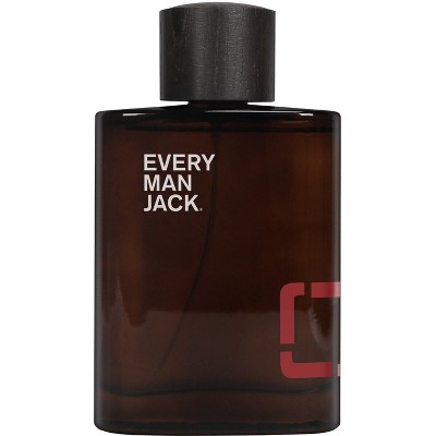 Every Man Jack Men's Cedarwood Cologne - Notes of Cedar, Cypress, Citrus Peel, and a Vetiver Finish - 3.4 fl oz
