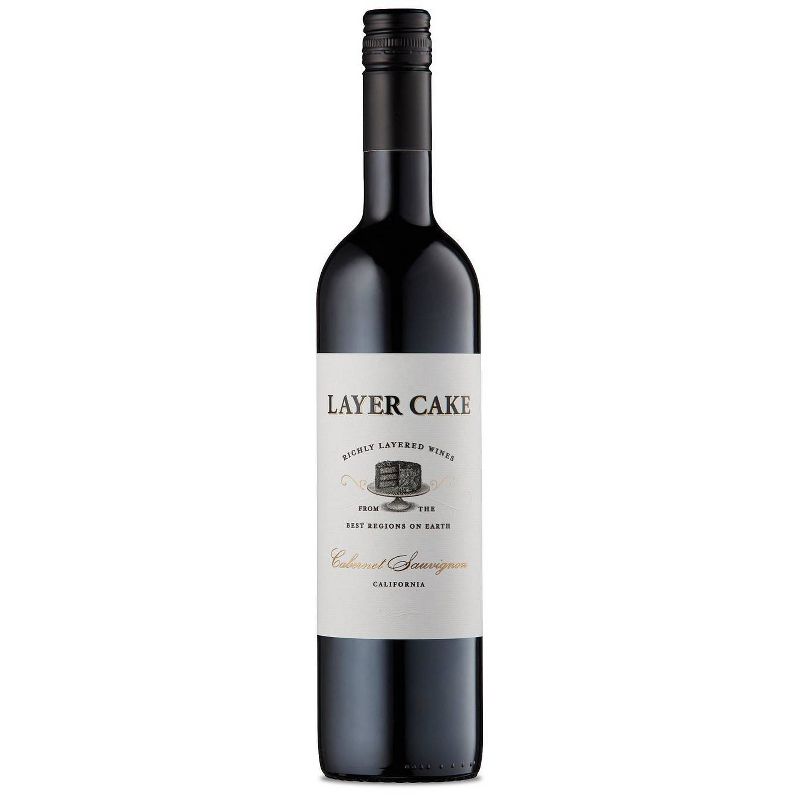 Layer Cake Cabernet Sauvignon Red Wine - 750ml Bottle, 1 of 5