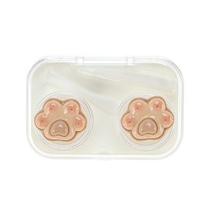 Unique Bargains Contact Lens Case Contact Lens Container Contact Lens Carrier 2.68"x1.77"x1.1" 1Set - 1 of 4