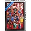 Trends International NBA League - Superstars 25 Framed Wall Poster Prints - 3 of 4