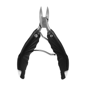 Unique Bargains Toenail Clippers for Thick Nails Stainless Steel Cultrate Nail Clippers Toenail Clippers Kits 1 Pcs - 1 of 4