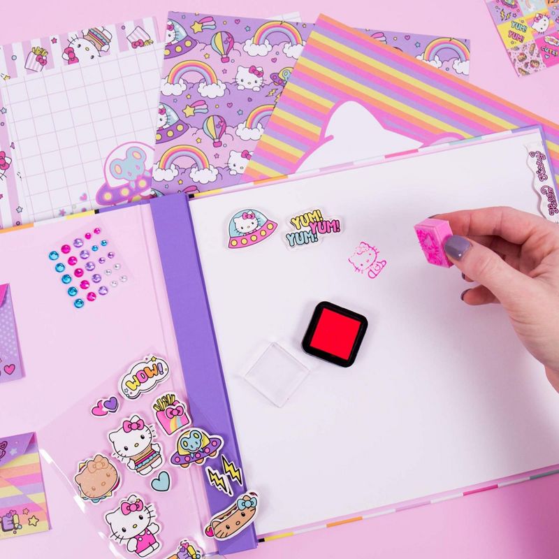 Horizon Group USA, Inc. Sanrio Hello Kitty and Friends Design Your Own Scrapbook | Over 250 Essentials, 4 of 8
