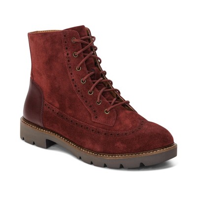 Aetrex Margot Lace-Up Boot