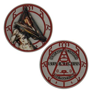 Fanattik Silent Hill Limited Edition Pyramid Head Coin - 1 of 4