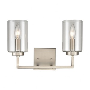 Thomas Lighting West End 2 - Light Vanity in  Brushed Nickel - 1 of 1