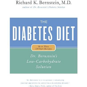 The Diabetes Diet - by  Richard K Bernstein (Hardcover) - 1 of 1