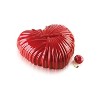 Silikomart "Lovely" Wire Weave Heart Baking & Freezing Mold, 40.6 oz. - 2 of 2