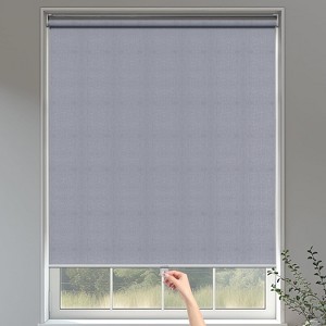 Heynemo 100%out Roller Shades for Windows, Pull Down Shades for Windows with Thermal Insulated Waterproof Fabric - 1 of 4