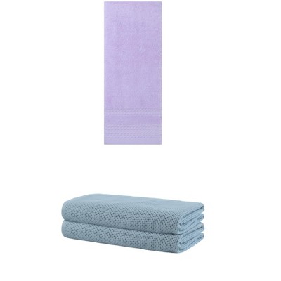 REGALWOVEN Bath Hands Towel Sets For Bathroom, Gym, SPA 2 Pack