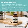 Himalaya Organic Bacopa Monnieri Nootropic Herbal Supplement, USDA Certified Organic, Non-GMO, 750 mg, 60 Plant-Based Caplets, 60 Day Supply - 3 of 4
