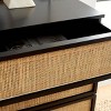 Zadie 3 Drawer Rattan Chest - CHS5004 - Safavieh - 3 of 4