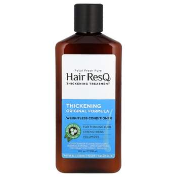 Petal Fresh Hair ResQ Thickening Treatment, Thickening Original Formula Weightless Conditioner, For Thinning Hair, 12 fl oz (355 ml)