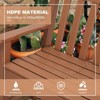Karl Home | 49 in. HDPE Patio Bench - 4 of 4