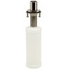 ALFI AB5006-PSS Modern Round Polished Stainless Steel Soap Dispenser - 4 of 4