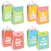 Big Dot of Happiness Party Time - Happy Birthday Gift Favor Bags - Party Goodie Boxes - Set of 12 - 3 of 4