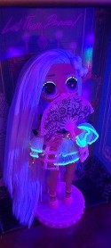 L O L Surprise Omg Dance Dance Dance Miss Royale Fashion Doll With 15 Surprises Including Magic Blacklight Shoes Target