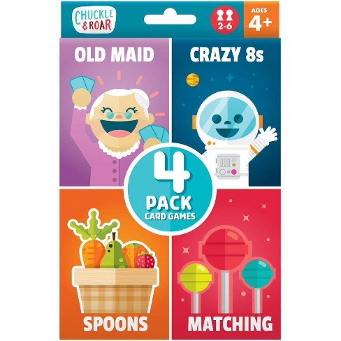 Kids Games  Crazy 8's Card Game – TCG TOYS