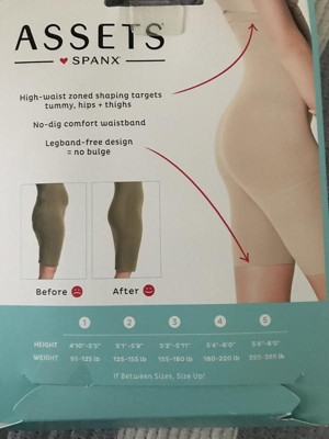 Assets By Spanx Women's High-waist Mid-thigh Super Control Shaper : Target