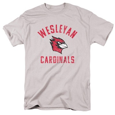 Campus Lab Wesleyan University Official Mascot Logo Adult T-shirt ...