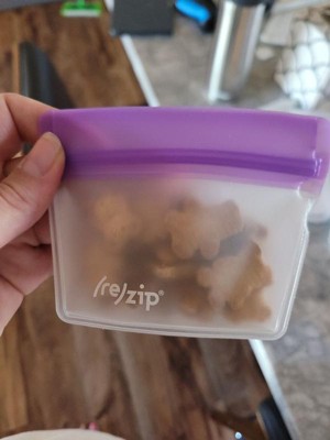 re)zip Reusable Leak-proof Flat Sandwich Lunch Bag - 2pk (colors May Vary)  : Target