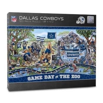 Nfl Tennessee Titans Game Day At The Zoo 500pc Puzzle : Target