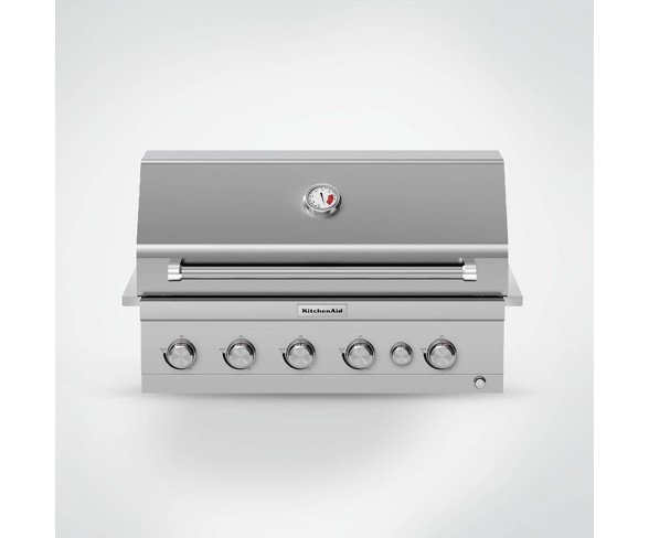 Buy KitchenAid 6 Burner Stainless Steel Grill 740 0781 Silver Online at desertcartParaguay