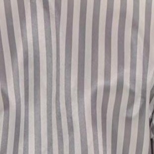 grey with stripe
