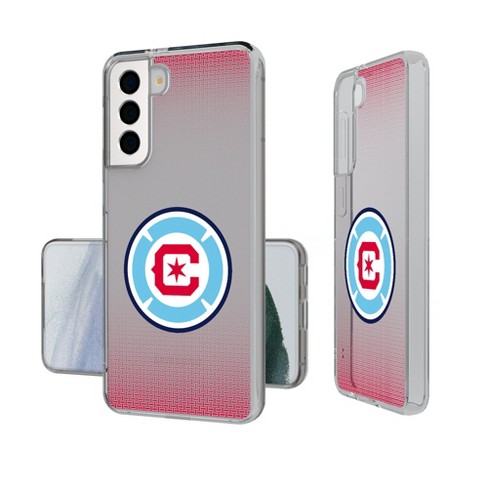 Keyscaper Chicago Fire Linen Clear Phone Case For Galaxy S24 Ultra