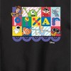 Boys' - Disney - Pixar Block Graphic Long Sleeve Fleece Sweatshirt - 2 of 4