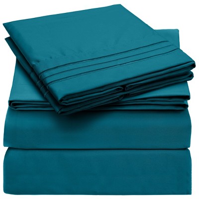 4 Piece Microfiber Sheet Set - Mellanni