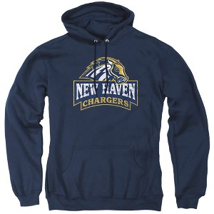 University of New Haven Official Distressed Primary Adult Pull-Over Hoodie - 1 of 4