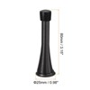 Unique Bargains Spring Steel Rubber Head Anti-Rust Plating Door Stop 6 Pcs - 2 of 4