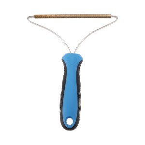 Unique Bargains Multifunctional Pet Hair Remover Blue 1 Pc - 1 of 4