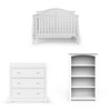 Child Craft Camden Crib, Dresser, and Bookcase Nursery Set, 3-Piece, Includes 4-in-1 Convertible Crib, 3 Drawer Dresser, and Bookcase - 3 of 4