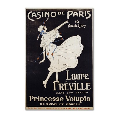 Kelly Clarkson Home " Casino De Paris Voluptua " by Vintage Apple Collection