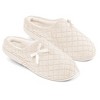 Collections Etc Quilted Clog Slipper - 2 of 3