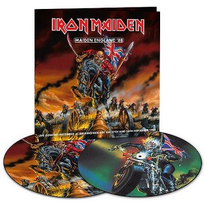 Iron Maiden - Maiden England (Picture Disc) (Vinyl) - 1 of 1