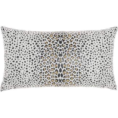 Leopard lumbar throw pillow new arrivals