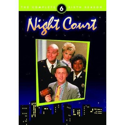 Night Court: The Complete Sixth Season (DVD)(2012)