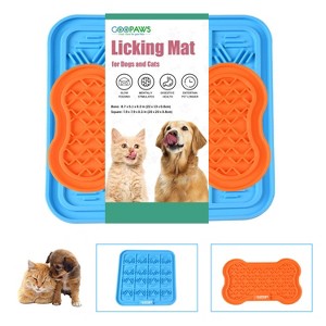 GOOPAWS Silicone Dog Lick Mat - 1 of 4