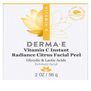 Derma-E Vitamin C Instant Radiance Citrus Facial Peel, 2 oz - 1 of 4