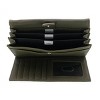 Buxton Women's Solid Colored Vegan Leather Bianca Clutch Wallet - 3 of 4