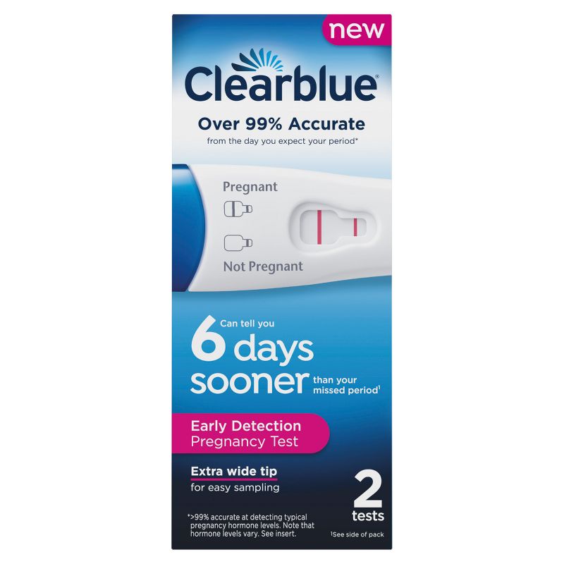 Clearblue Early Detection Pregnancy Test, 1 of 19