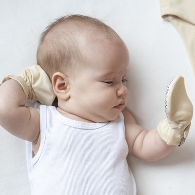 Beige Baby Mittens Gloves Target