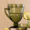 Transpac Glass Embossed Pitcher Home Decorations Spring - 2 of 2