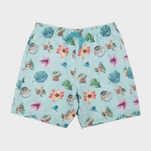 Baby yoda best sale swim trunks